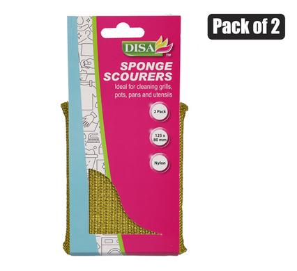 SCOURER FOAM PAD 2PC