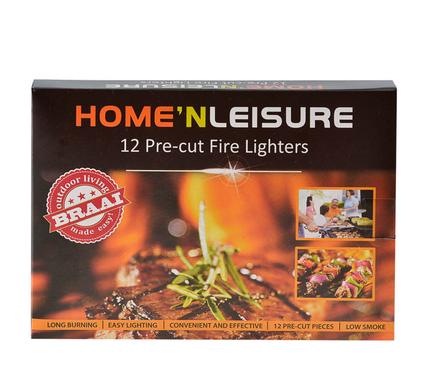 FIRE-LIGHTERS 12PCE (LONG BURNING) H&L