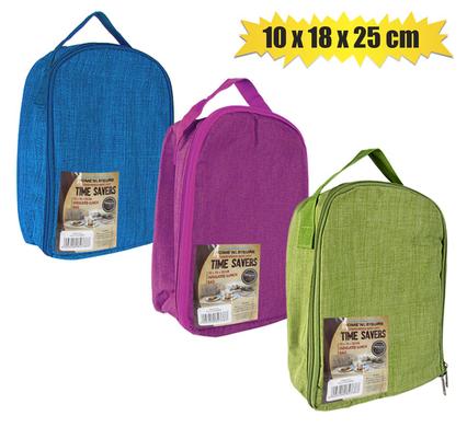 LUNCH BAG 10x18x25cm INSULATED