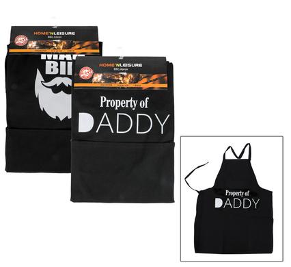 APRON PRINTED AWESOME DAD 76x65cm