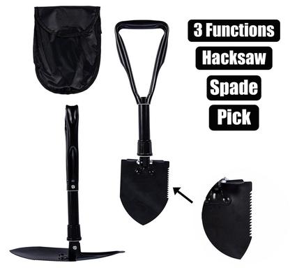 CAMPING SHOVEL FOLDING