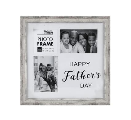 PICTURE-FRAME COLLAGE MDF DAD ASSTD