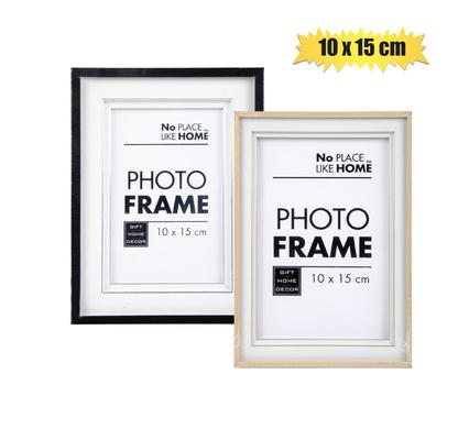PICTURE-FRAME PL MULTI LAYER 10x15cm AST