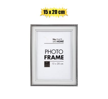 PICTURE-FRAME PL MULTI LAYER 15x20cm GRY