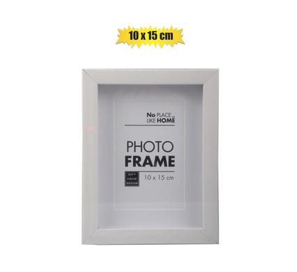 PICTURE-FRAME PL SHADOW BOX 10x15cm WHIT