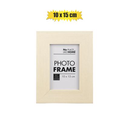 PICTURE-FRAME MDF WHITE 10X15CM