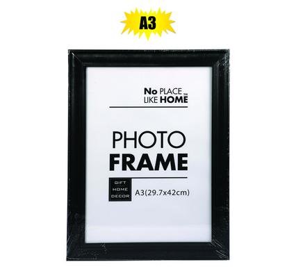 PICTURE-FRAME CERTIFICATE MDF A3 BLK