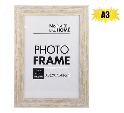 PICTURE-FRAME PL MUSTARD STRESSED A3