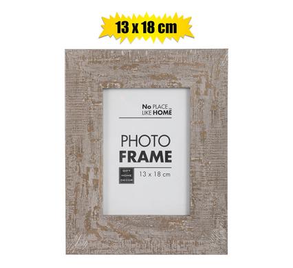 PICTURE-FRAME MDF WOOD STRESSED 13x18cm
