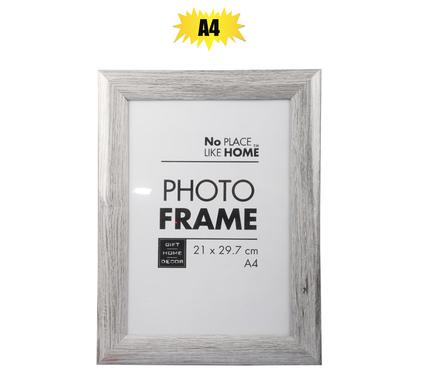 PICTURE-FRAME CERT MDF WOODGRAIN A4