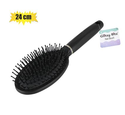 HAIR BRUSH PADDLE OVAL 24cm