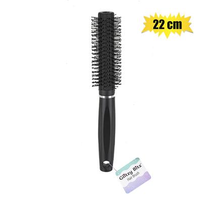 HAIR BRUSH ROUND VENT 22cm