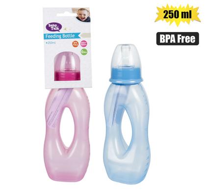 BABY-FEEDING-BOTTLE PL 250ml BAGEL