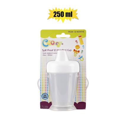COOEY TRAINING CUP PL NON-SPILL 250ml