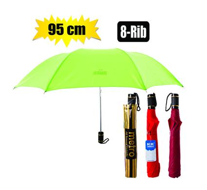 UMBRELLA LADIES MANUAL 8-RIB 95cm DIA