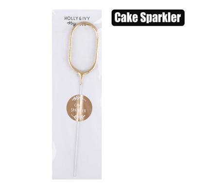 CANDLES BIRTHDAY SPARKLES NUMBER 0