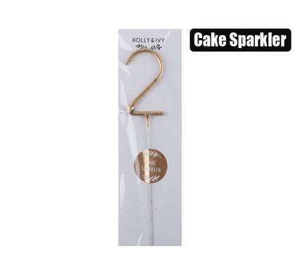 CANDLES BIRTHDAY SPARKLES NUMBER-2