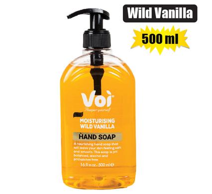 VOI HANDSOAP WILD VANILLA 500ml