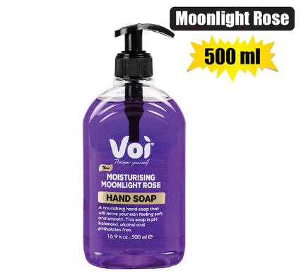 VOI HANDSOAP MOONLIGHT ROSE 500ml