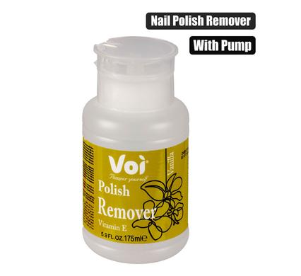 VOI NAILPOLISH REMOVER W/PUMP VANILLA