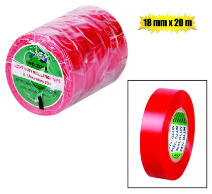 INS-TAPE NITTO RED 19mmx20m
