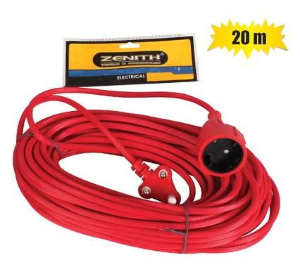 EXTENSION-CORD 20m LAWNMOWER ZENITH