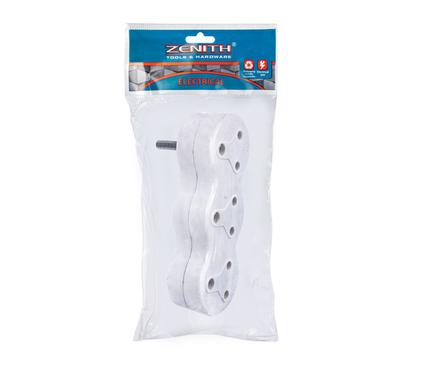 PLUG-ADAPTOR 3x16AMP WAVY ZENITH