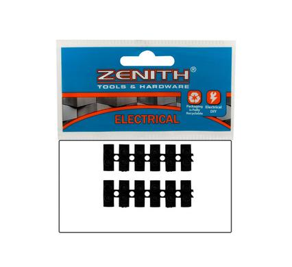 STRIP-CONNECT 5AMP 12-WAY BLK ZENITH