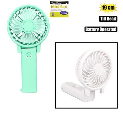 FAN MINI 19cm WITH TILT HEAD