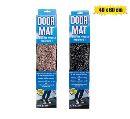 DOORMAT DIRT TRAP MAT 40x60cm