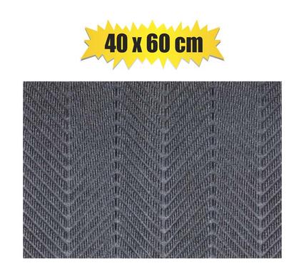 DOORMAT EMBOSSED PILE 40x60cm