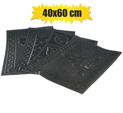 DOORMAT RUBBER-PIN 6mm 40X60cm