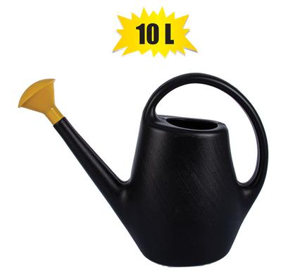 WATERING-CAN PL 10L W/ROSE