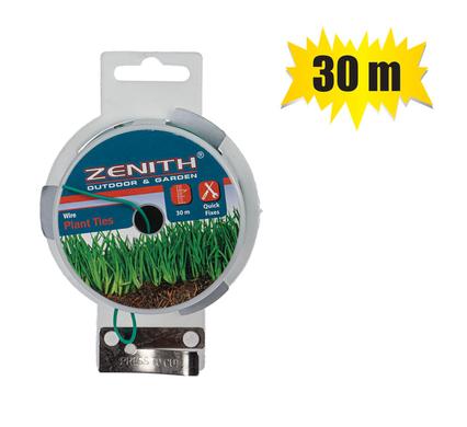 PLANT-TIES PLASTIC/WIRE 30-METRE-DISPNSR
