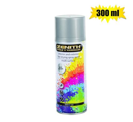SPRAY-PAINT ZENITH 300ml NET CHROME