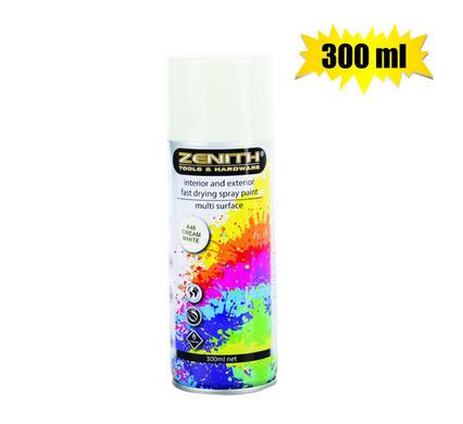 SPRAY-PAINT ZENITH 300ml NET CREAM