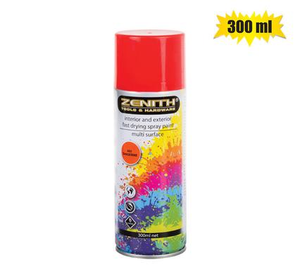 SPRAY-PAINT ZENITH 300ml NET TANGERINE