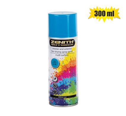 SPRAY-PAINT ZENITH 300ml NET ROYAL-BLUE