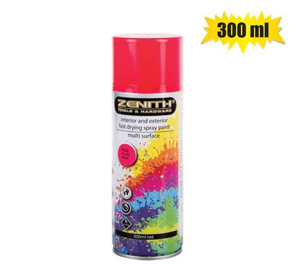SPRAY-PAINT ZENITH 300ml NET FLR-PINK