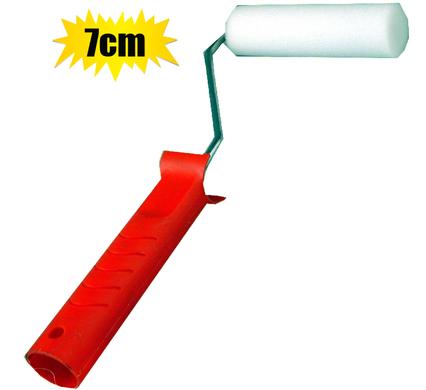 PAINT-ROLLER HIGH-DENSITY FOAM 7cm