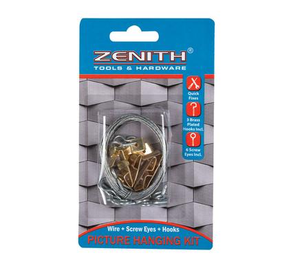 PICTURE-HANGING-KIT ZENITH