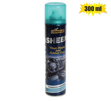 SHIELD SHEEN VINYL/RUBBER 300ml S/BERRY