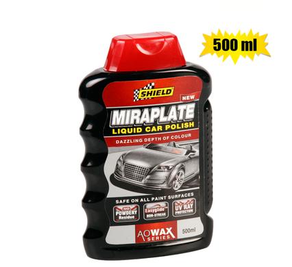 SHIELD MIRAPLATE CAR-POLISH 500ml-BOTTLE