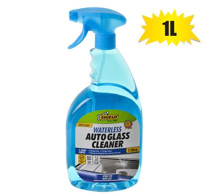 SHIELD WATERLESS GLASS CLEANER 1L