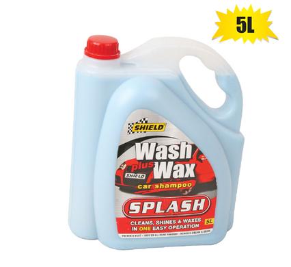 SHIELD SPLASH WASH-SHAMPOO 5L