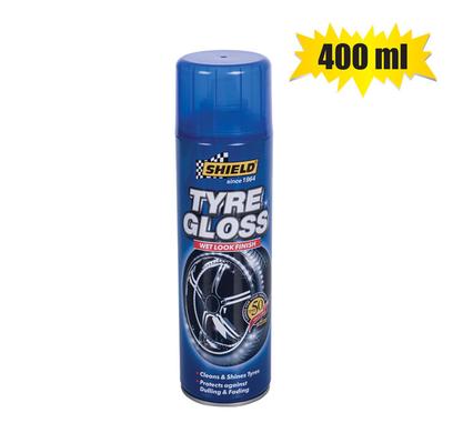 SHIELD TYRE GLOSS 400ml