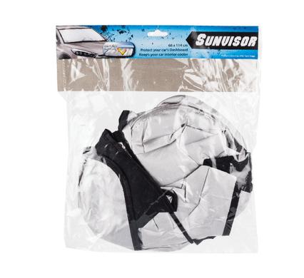 CAR SUN-SHIELD 114x66cm FOLDABLE