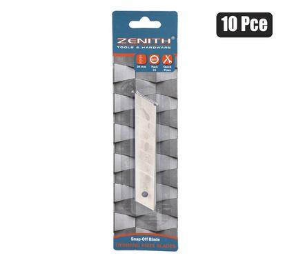 KNIFE-BLADE 20mm SNAPOFF-BLADE 10PCE