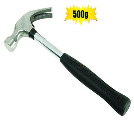 HAMMER CLAW 500g TUBULAR CARBON-STL-HEAD