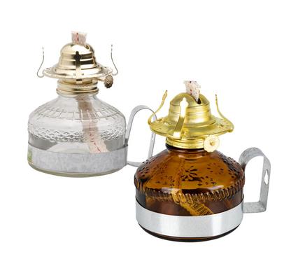 LAMP GLASS (BASE+BURNER+CLIP) NO-CHIMNEY